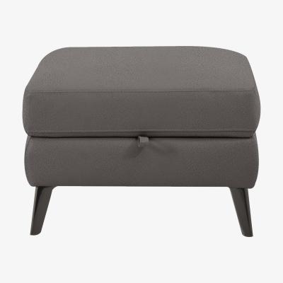 Furniture Village Axel Fabric Storage Footstool - Elephant