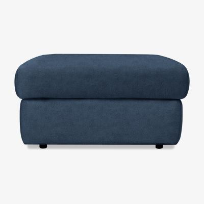 Furniture Village G Plan - Thornbury Fabric Footstool - Stingray Indigo
