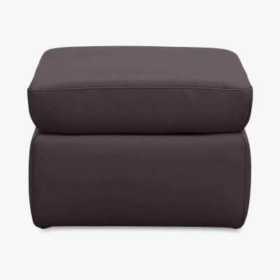 Furniture Village Quinn Leather Storage Footstool - Piompo