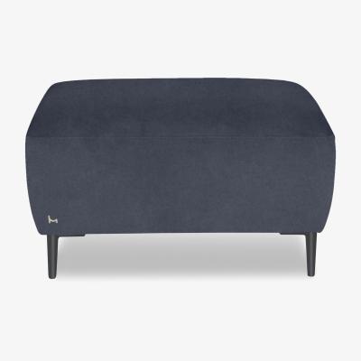 Furniture Village Nicoletti Italia - Milano Fabric Footstool - Fuente Ocean
