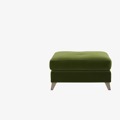 Furniture Village The Lounge Co. - Hermione Fabric Footstool