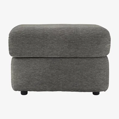Furniture Village G Plan - Chloe Fabric Footstool - Mirage Slate