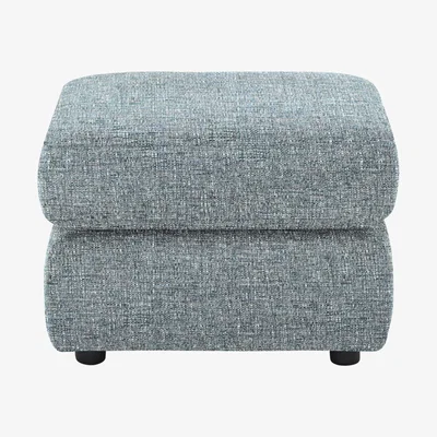 Furniture Village G Plan - Avon Fabric Footstool - Arola Sky