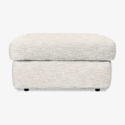 Furniture Village G Plan - Thornbury Fabric Footstool - Rush Cream
