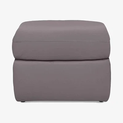 Furniture Village Cinemax Leather Storage Footstool