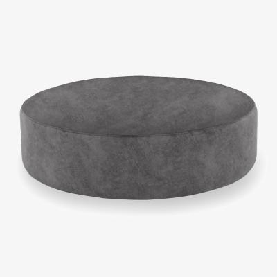 Furniture Village Ariana Fabric Twister Footstool - Moleskin