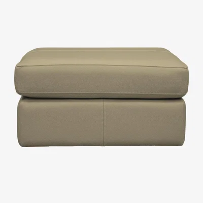 Furniture Village G Plan - Seattle Leather Storage Footstool