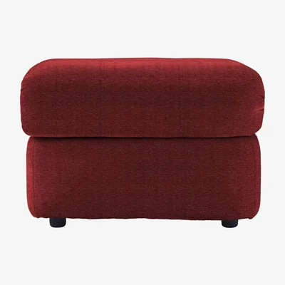 Furniture Village G Plan - Chloe Fabric Footstool - Beige