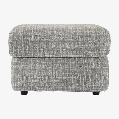 Furniture Village G Plan - Chloe Fabric Footstool - Shore Slate