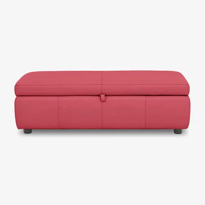 Furniture Village Tyrell 150cm BV Leather Blanket Box