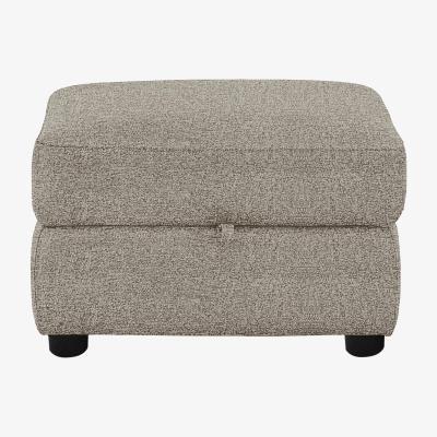 Furniture Village Snug Fabric Storage Footstool
