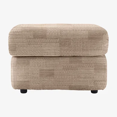 Furniture Village G Plan - Chloe Fabric Footstool - Faro Sand