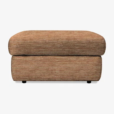 Furniture Village G Plan - Thornbury Fabric Storage Footstool - Victoria Ginger