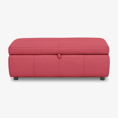 Furniture Village Tyrell 120cm BV Leather Blanket Box
