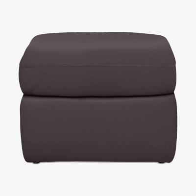 Furniture Village Cinemax Leather Storage Footstool - Piompo