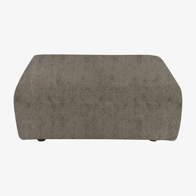 Furniture Village Boutique Pandora Large Footstool - Denby Mink