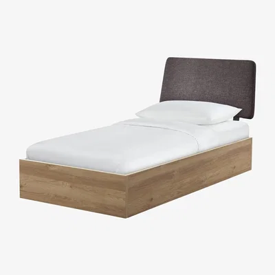 Habitat Habitat Loft Living Single Ottoman Bed Frame - Oak & Grey
