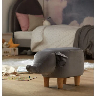 Habitat Habitat Elton the Elephant Kids Stool