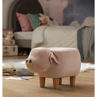 Habitat Habitat Paul the Pig Kids Stool