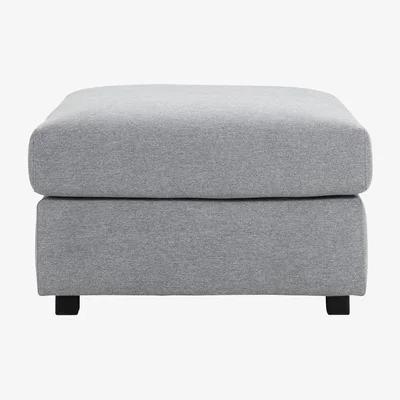 Habitat Habitat Florence Fabric Footstool - Grey
