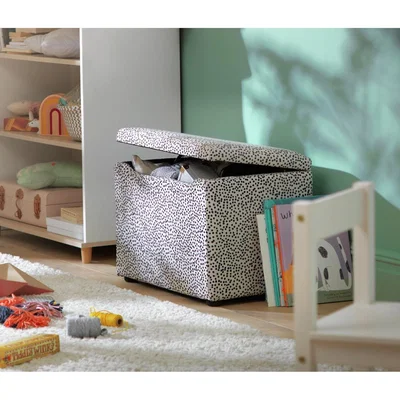 Habitat Habitat Kids Skandi Small Dot Ottoman
