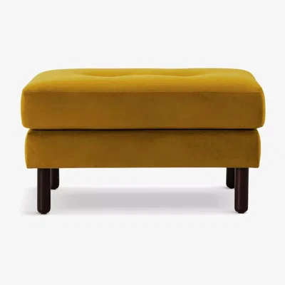 John Lewis Swyft Model 04 Footstool, Dark Leg