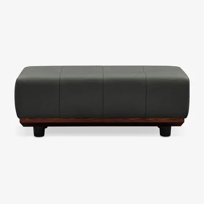 John Lewis G Plan Vintage The Seventy One Leather Footstool