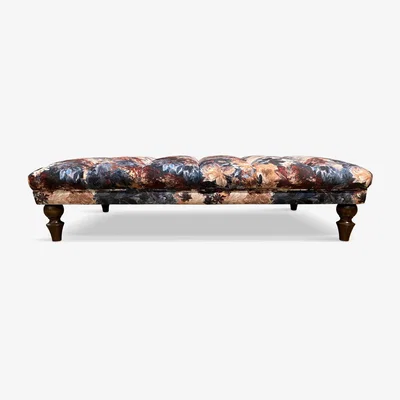 John Lewis Spink & Edgar by Tetrad Carmen Footstool, Dark Leg