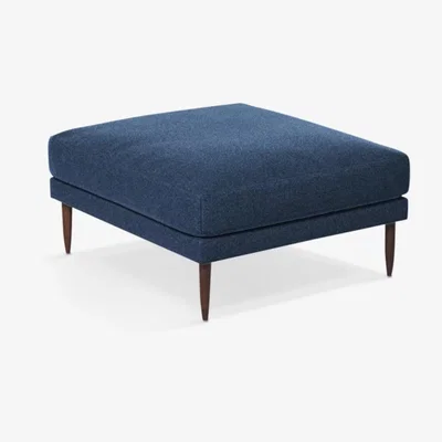 John Lewis Swoon Kalmar Ottoman, Dark Leg