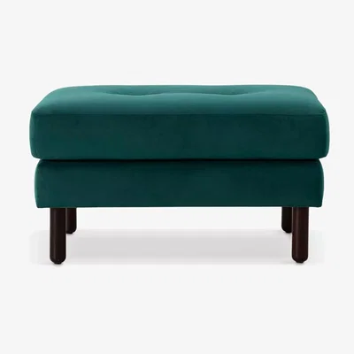 John Lewis Swyft Model 04 Footstool, Dark Leg