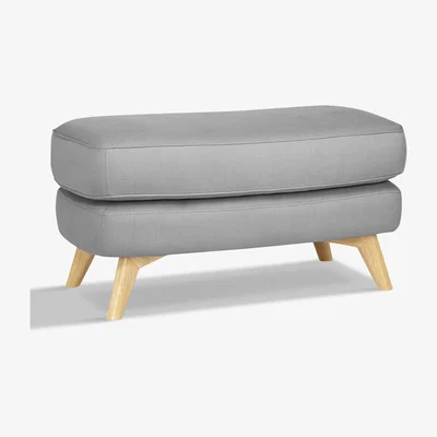John Lewis John Lewis & Partners Barbican Rectangular Footstool