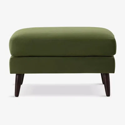 John Lewis Swyft Model 08 Footstool, Dark Leg