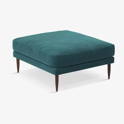 John Lewis Swoon Kalmar Ottoman, Dark Leg