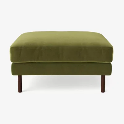 John Lewis Swoon Munich Ottoman, Dark Leg