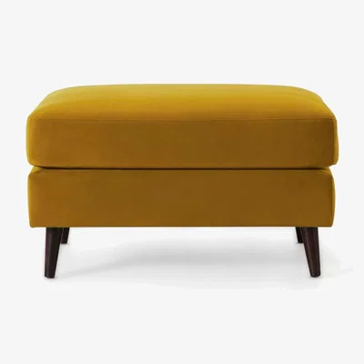 John Lewis Swyft Model 10 Footstool, Dark Leg
