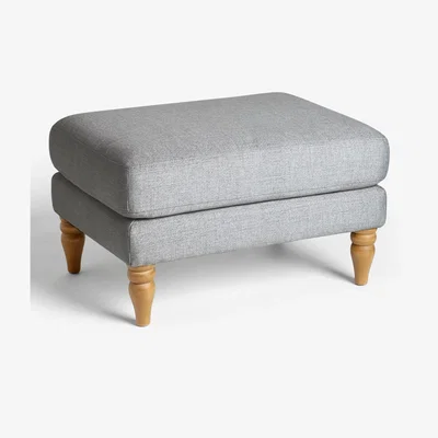 John Lewis John Lewis & Partners Camber Footstool