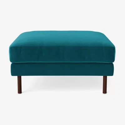 John Lewis Swoon Munich Ottoman, Dark Leg