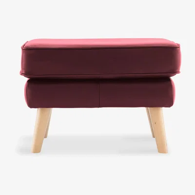 John Lewis G Plan Vintage The Sixty Five Leather Footstool