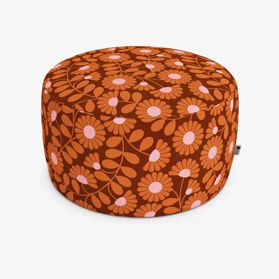 John Lewis Orla Kiely Conway Footstool