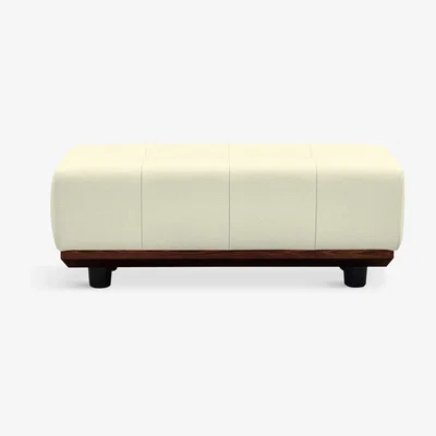 John Lewis G Plan Vintage The Seventy One Leather Footstool