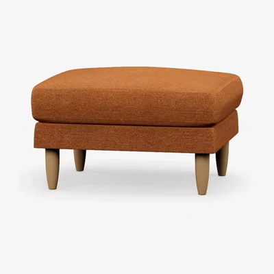 John Lewis Hutch Rise Footstool, Light Leg