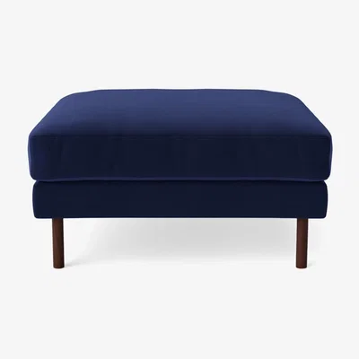 John Lewis Swoon Munich Ottoman, Dark Leg