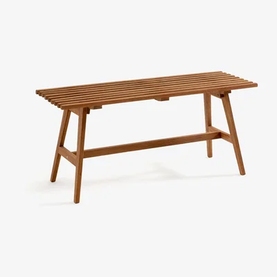 La Redoute Anies Solid Oak Bench