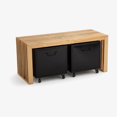 La Redoute Roll Pine Hallway Bench