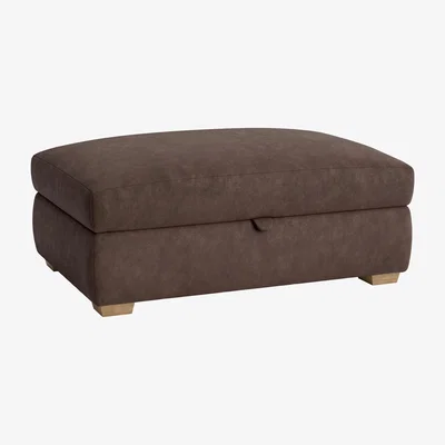 Loaf Bumper Storage Footstool