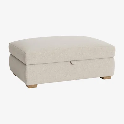 Loaf Bumper Storage Footstool