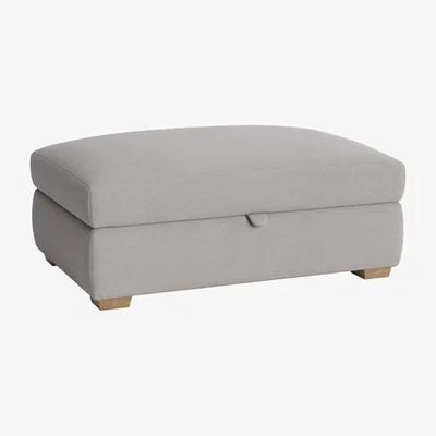 Loaf Bumper Storage Footstool