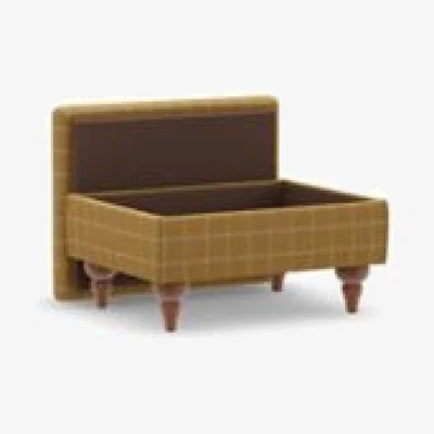 Marks & Spencer M&S Highland Plain Small Storage Footstool