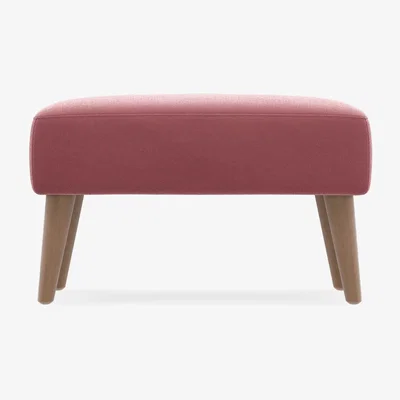 Marks & Spencer M&S Loft Archie Footstool - FTSL - Pearl Grey, Pearl Grey,Ochre