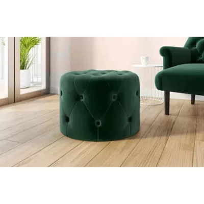 Marks & Spencer M&S Amber Footstool - FTSL - Silver, Silver,Navy,Bottle Green